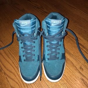Nike Dunk Sky Hi Wedge Sneakers